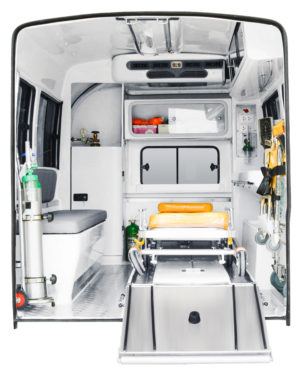 EQUIPAMIENTO AMBULANCIAS